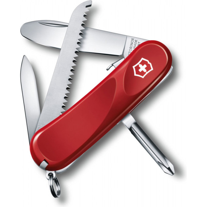 Складной нож Vix Junior 09 Evolution 2.4213.SKE, красный